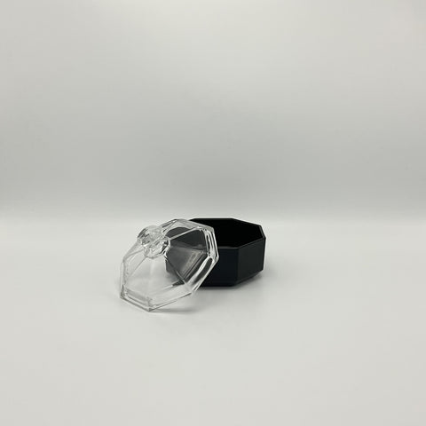 Arcoroc Octime octagonal bonbonniere