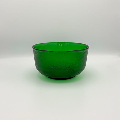 Sierra arcoroc emerald green salad bowl