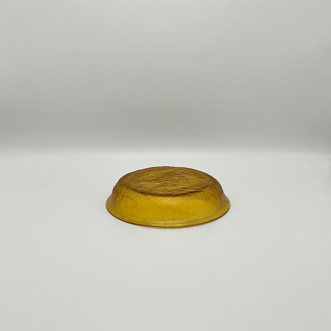 Arcoroc Sierra diep bord amber met ruwe buitenkant
