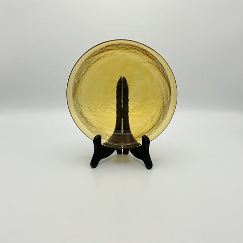 Arcoroc Sierra soup plate amber in tempered glass