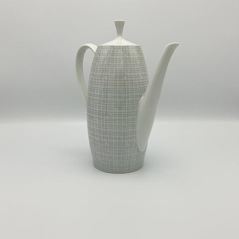 Arzberg 2025 filigran grau coffeepot