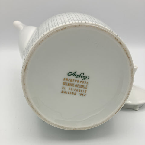 Arberg 2025 Goldene medaille XI triennale mailand 1957