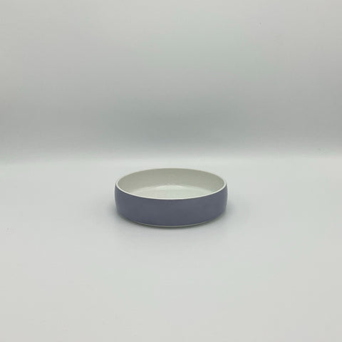 arzberg block chormatics lilac bowl by Gerald Gulotta