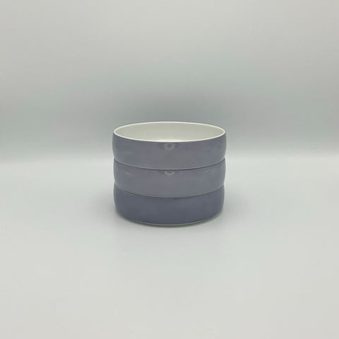 arzberg block chormatics grey bowls by Gerald Gulotta