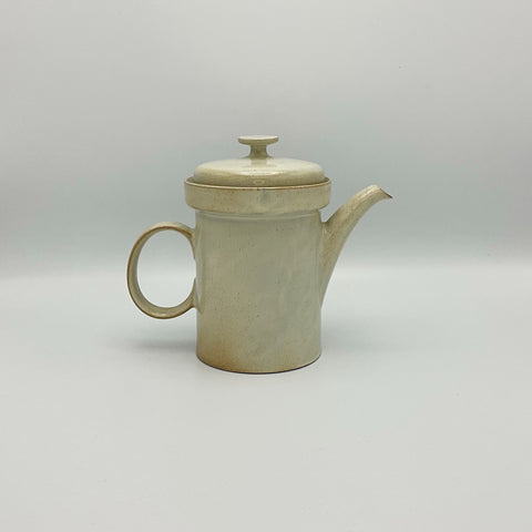 Ceracron Melitta Holstein coffee pot with lid in beige in immaculate condition