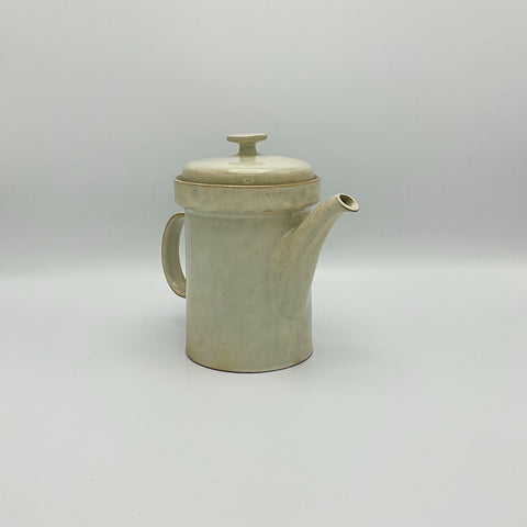 Ceracron Melitta Holstein coffee pot with lid in beige in mint condition