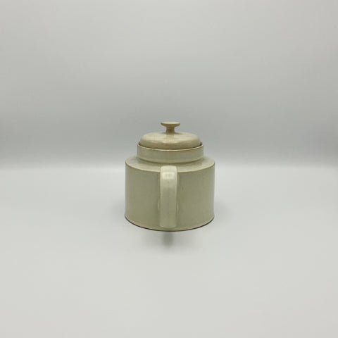 Melitta ceracron teapot grey