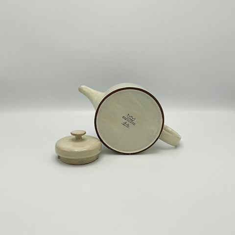 Ceracron eathenware brand  logo stamp