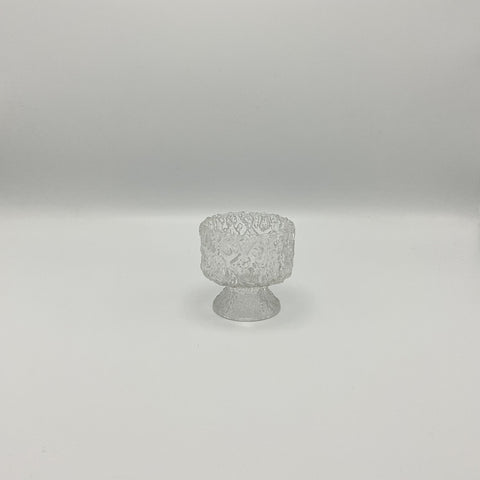 German 1970 vintage pressed glass
