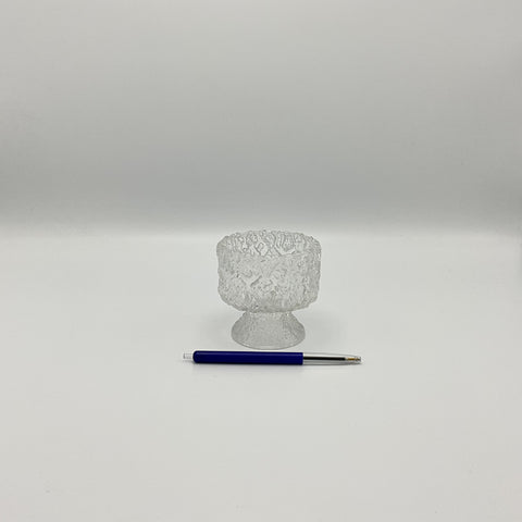 Goebel boomschors ijsglas dessertbeker met pen ter referentie