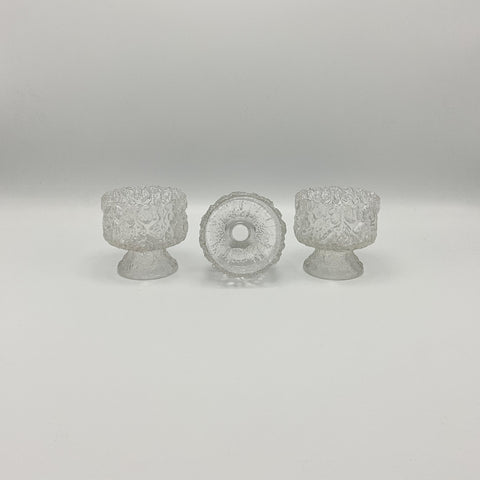 Ittala look alikes from the seventies by Goebel charlottehutte
