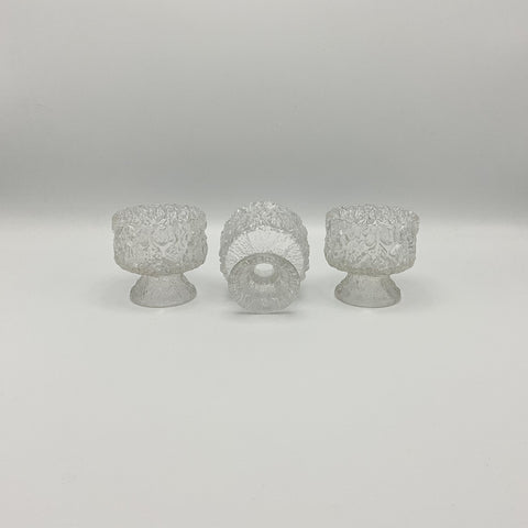 MCM Ice glass brutalism