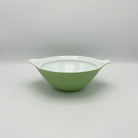 pastel green vintage tureen from the fifties by Goedewaagen Gouda
