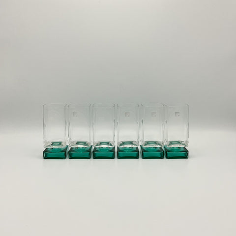 Bormioli Light and Music Monet squareglasses