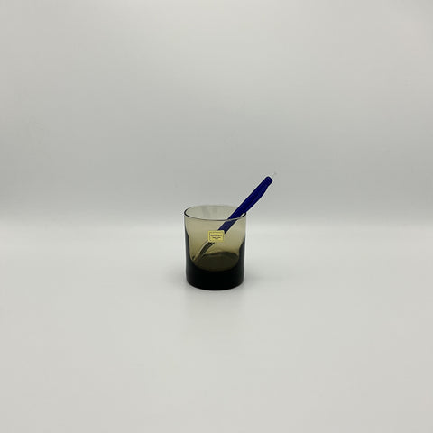 Luminarc verre fumé avec stylo