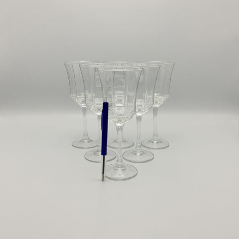 Octime verres à vin 18cm lot de 6