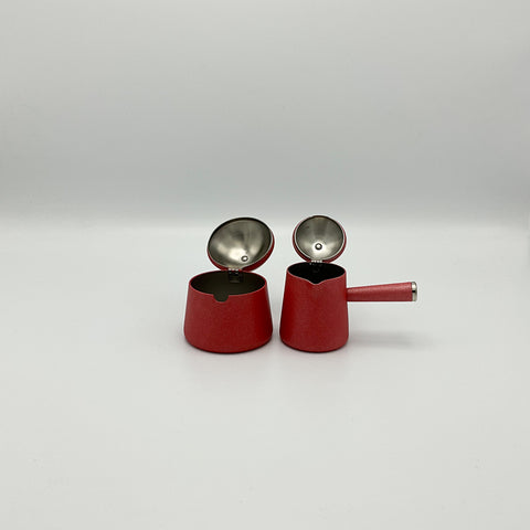 Espresso set Carmencita by Marco Zanuso for Balzano