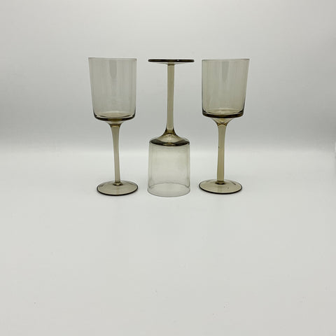 verres fumés