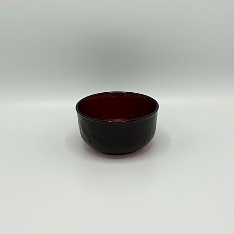 Arcoroc Sierra rammenquin bowl ruby red