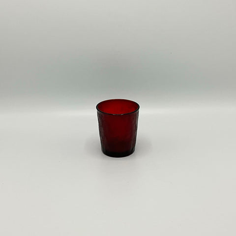 Arcoroc Sierra glass ruby red