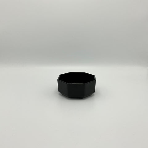 Octime dessert bowl by arcoroc in black