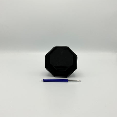 arcoroc Octime octagon bowl in black