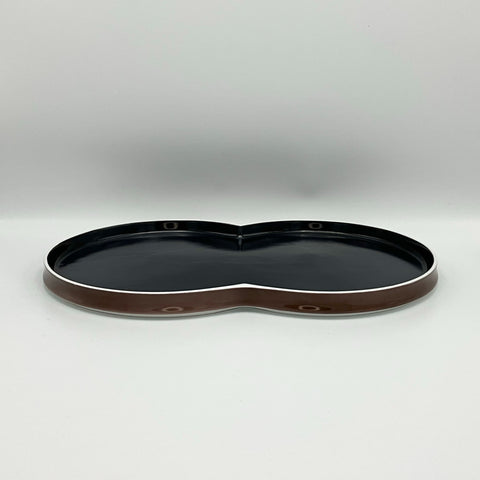 Block Chromatics serving platter graubeige