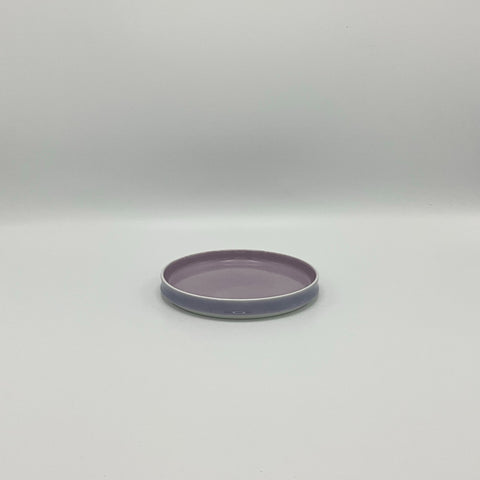 Arzberg block chromatics saucer purple by gerald gulotta