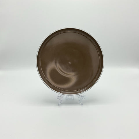 azrberg chromatics brown plate by gerald gulotta