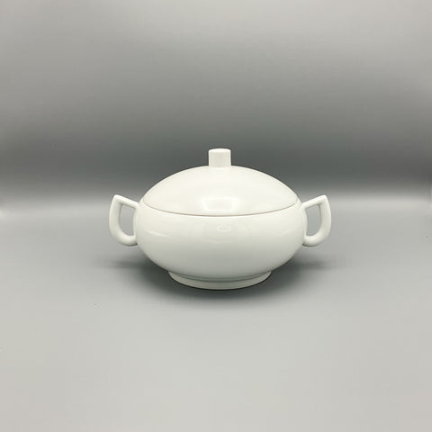 Arzberg City White River terrine Lutz Rabold vintage Memphis Milano style