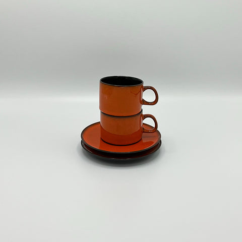 melitta kopenhagen orange with black inside