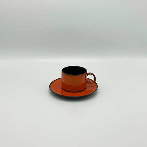 melitta copenhagen black and orange red