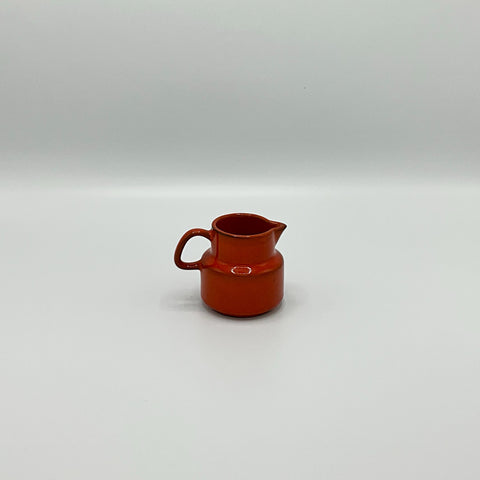 Melitta Kopenhagen creamer orange