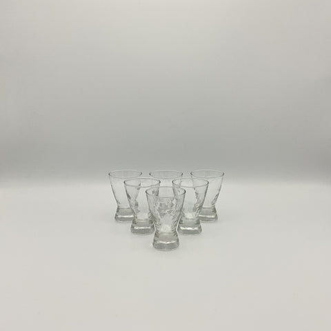 Durobor Helsinki shot glasses set of 6