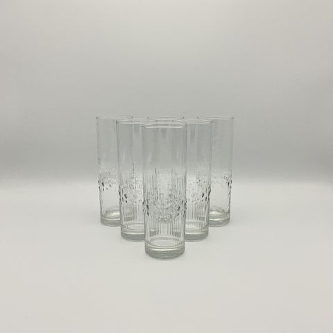 Durobor Alaska vintage longdrink glasses set of 6