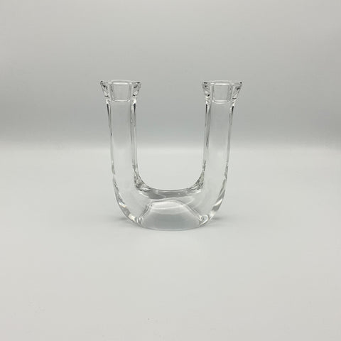 willy JohanssonDuo candlestick for 2 candles, handmade by Hadeland Norway