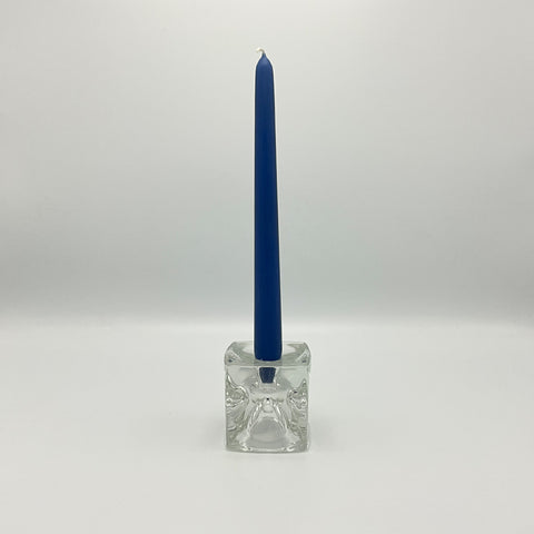 Is this candle holder designed by Rudolf Jurnikl for Rudolfova Hut - Sklo or is it Peill and Putzler?