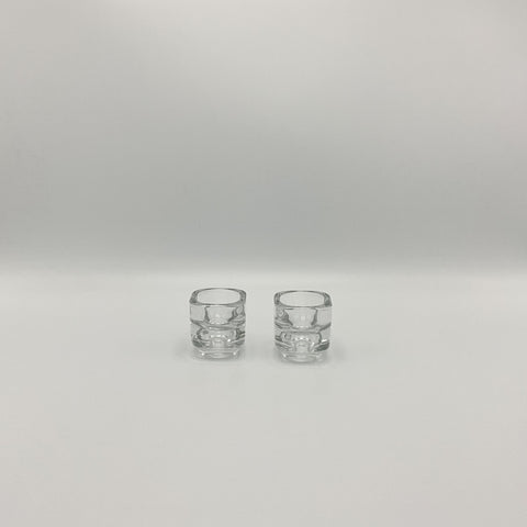 Joe Colombo Arno modernist egg cup set of 2