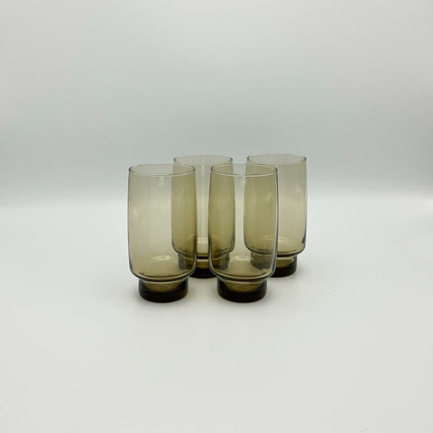 vintage BP glassware Luminarc