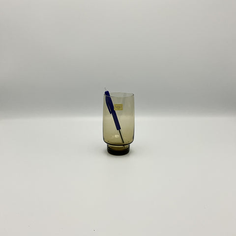 BP tall fumed water glass from Luminarc