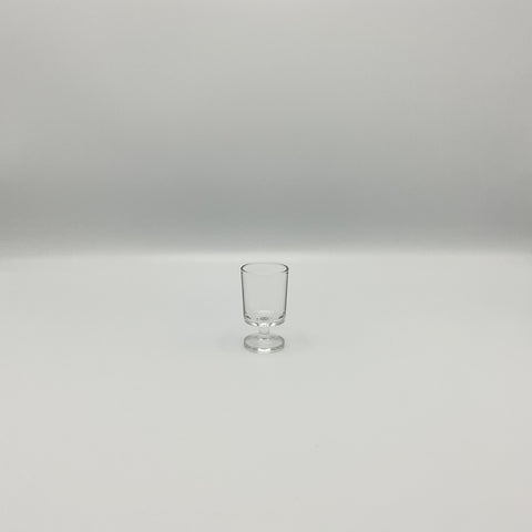 luminarc cavalier suede shot glass