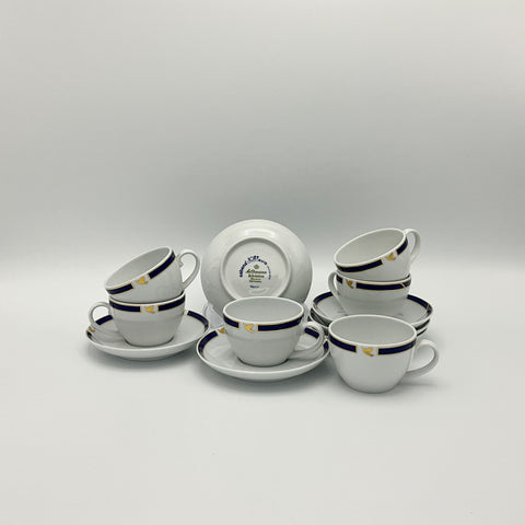 Sabena cups and saucers made in Germany by Seltmann Weiden