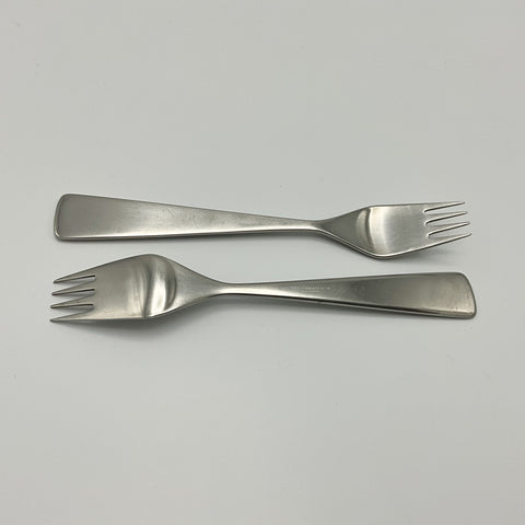 Stelton Norstaal Maya set of 2 forks designed by Tias Eckhoff